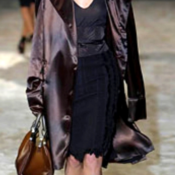 Gucci Dresses & Skirts - ( Gucci ) Authentic Vintage Silk Pencil Skirt, Like New